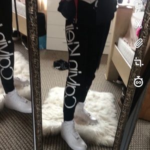 calvin klein joggers